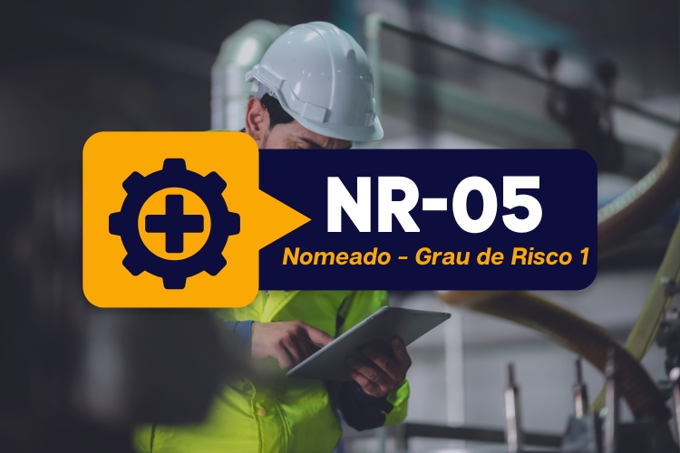 NR 05 CIPA Nomeado – Comissão Interna de Prevenção de Acidentes – Grau de Risco 1