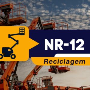 NR 12 –  Equipamentos de Guindar para Elevação de Pessoas e Realização de Trabalho em Altura – Teórico – Reciclagem – 4 horas